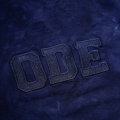 EMBROIDERY TIE-DYE T-SHIRT