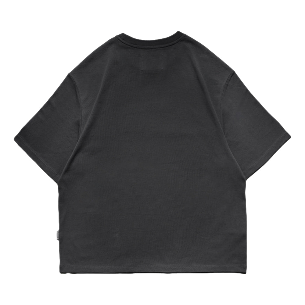 EMBROIDERY TIE-DYE T-SHIRT