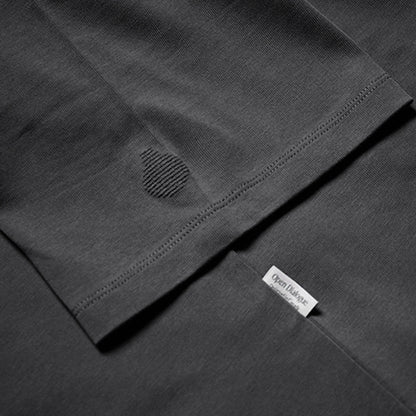 EMBROIDERY TIE-DYE T-SHIRT