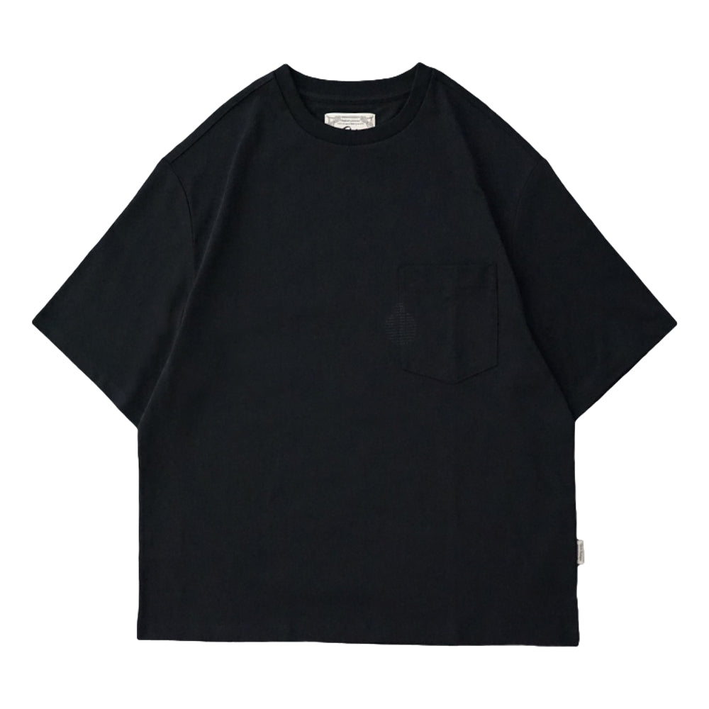 EMBROIDERY POCKET T-SHIRT