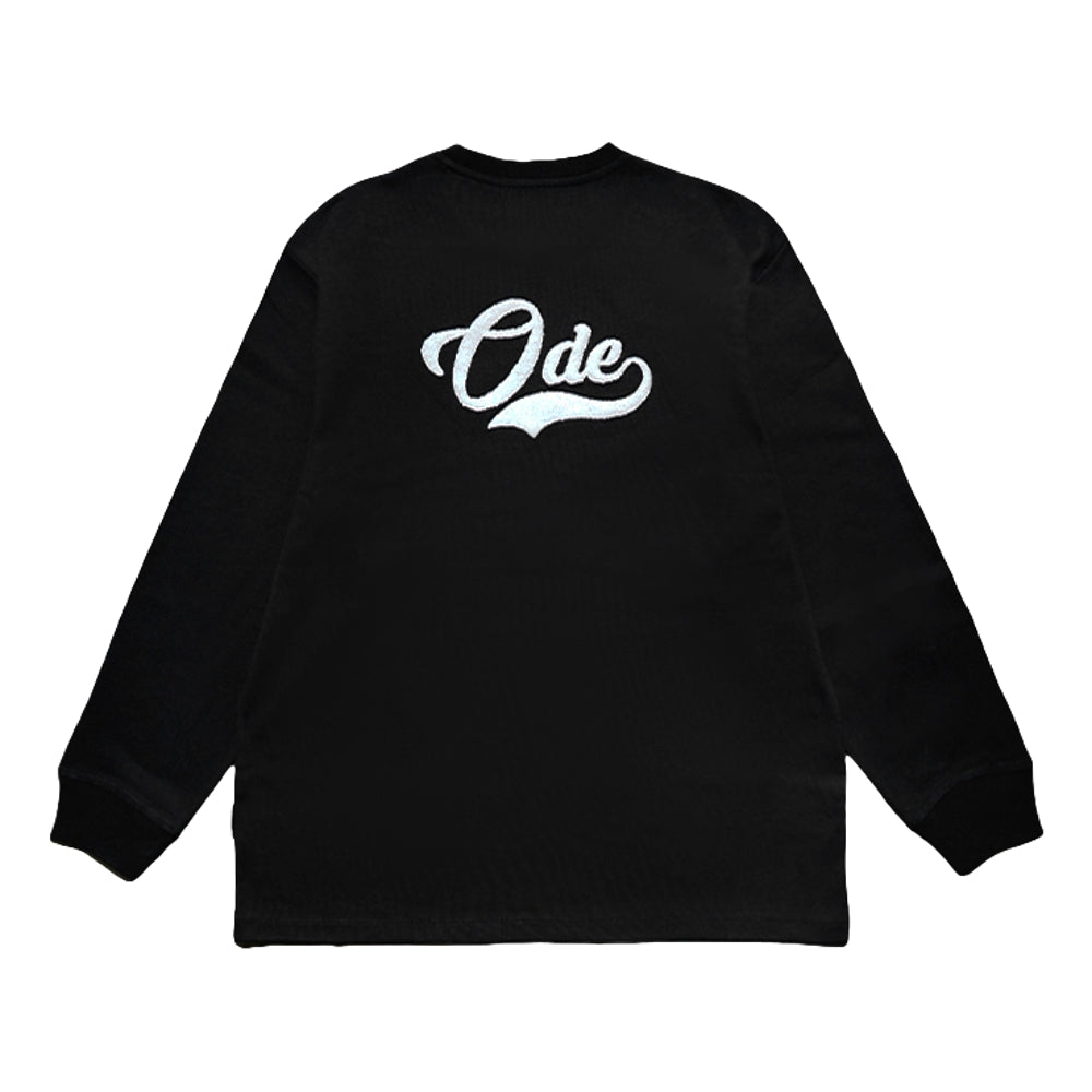 LOGO EMBROIDERY LONG SLEEVES T-SHIRT