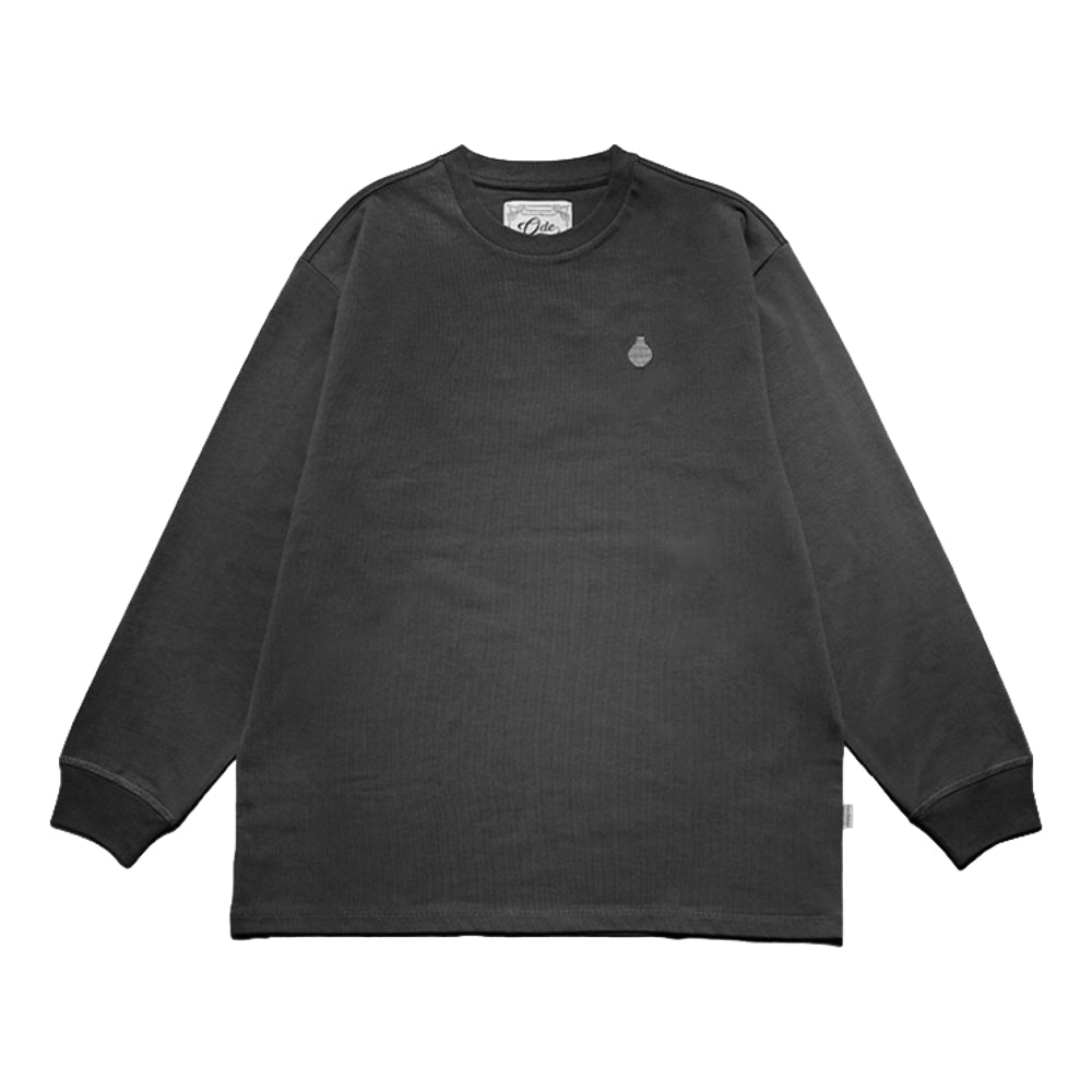 LOGO EMBROIDERY LONG SLEEVES T-SHIRT