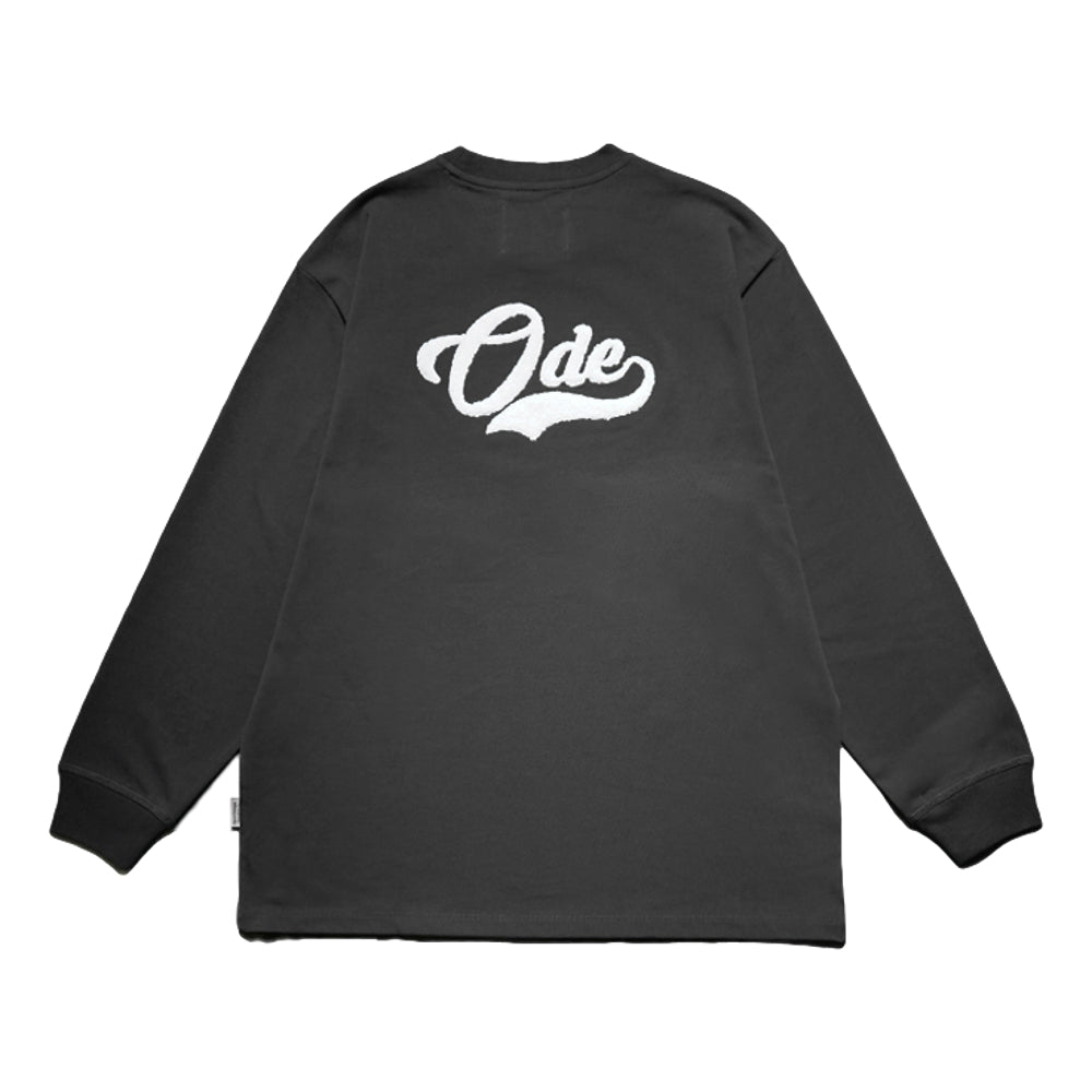 LOGO EMBROIDERY LONG SLEEVES T-SHIRT