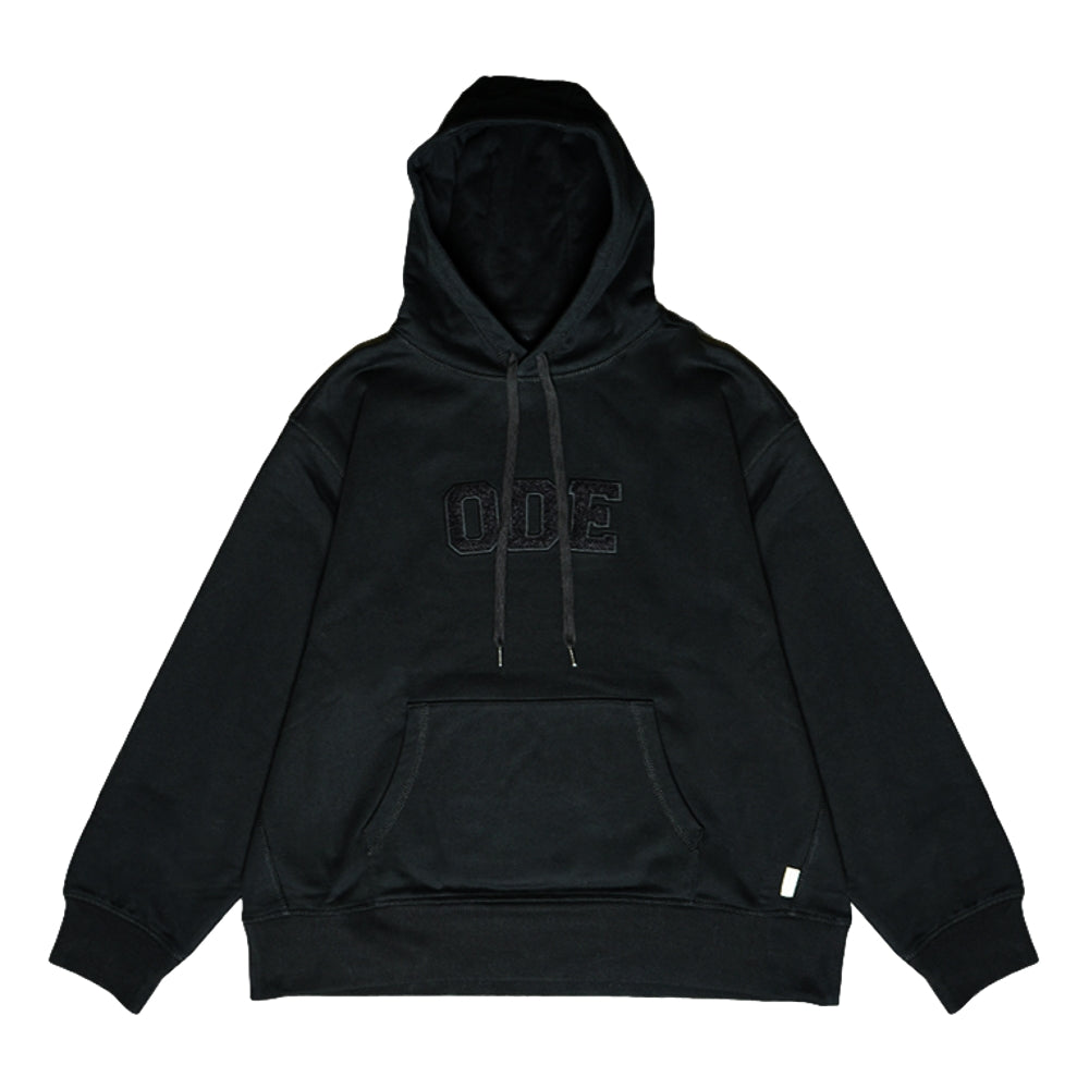 TIE DYED LOGO EMBROIDERY HOODIE