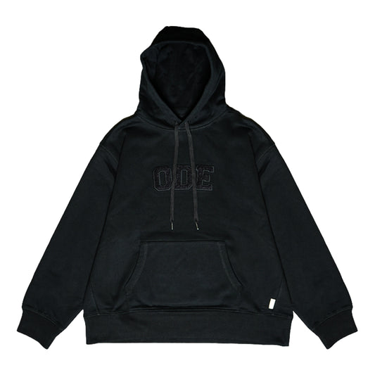 TIE DYED LOGO EMBROIDERY HOODIE