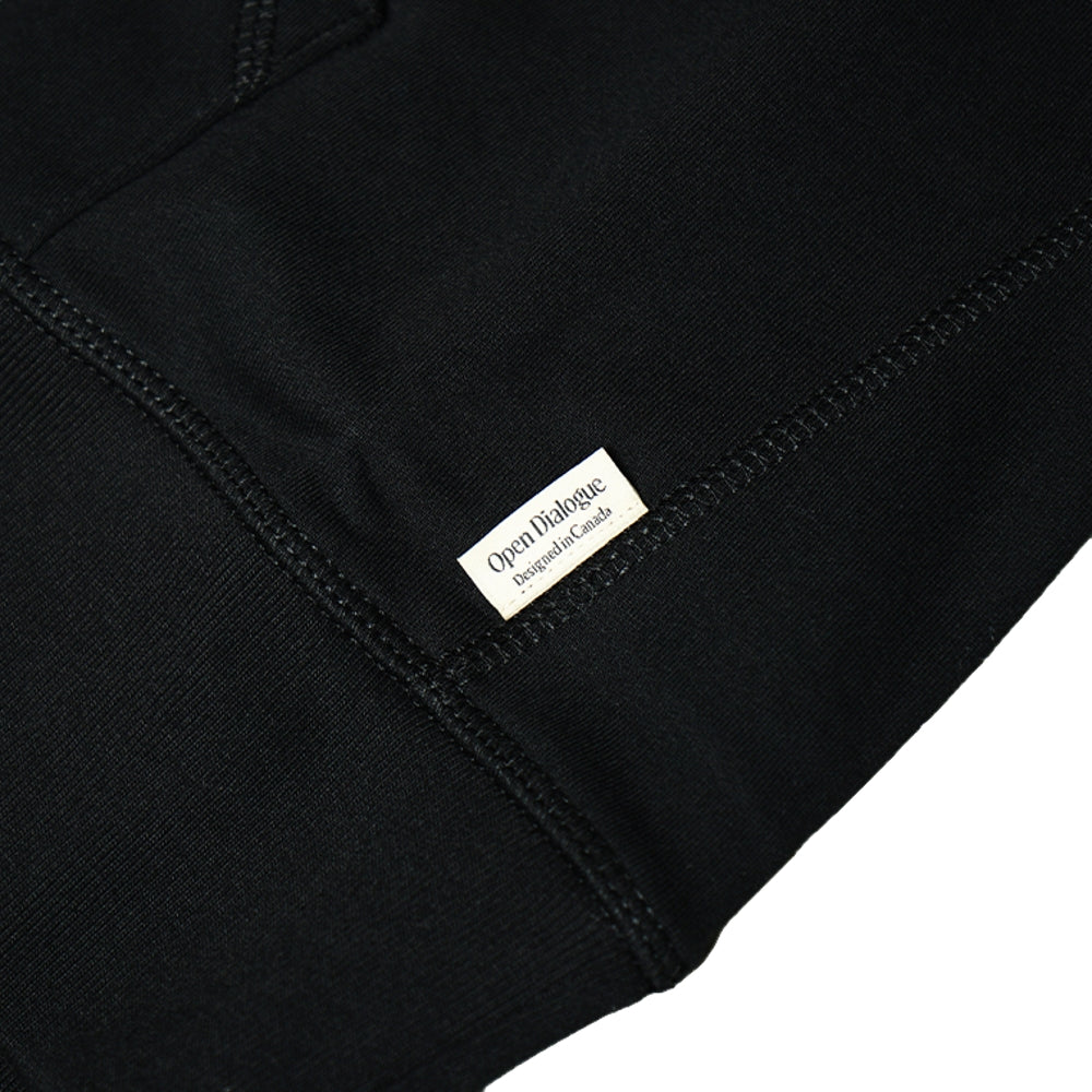 TIE DYED LOGO EMBROIDERY HOODIE