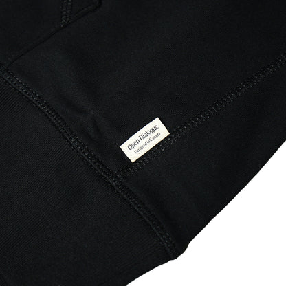 TIE DYED LOGO EMBROIDERY HOODIE