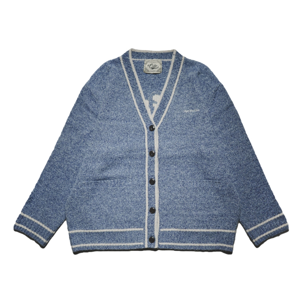 VINTAGE LOGO CARDIGAN