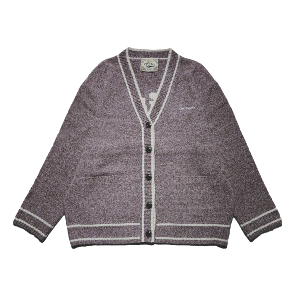 VINTAGE LOGO CARDIGAN