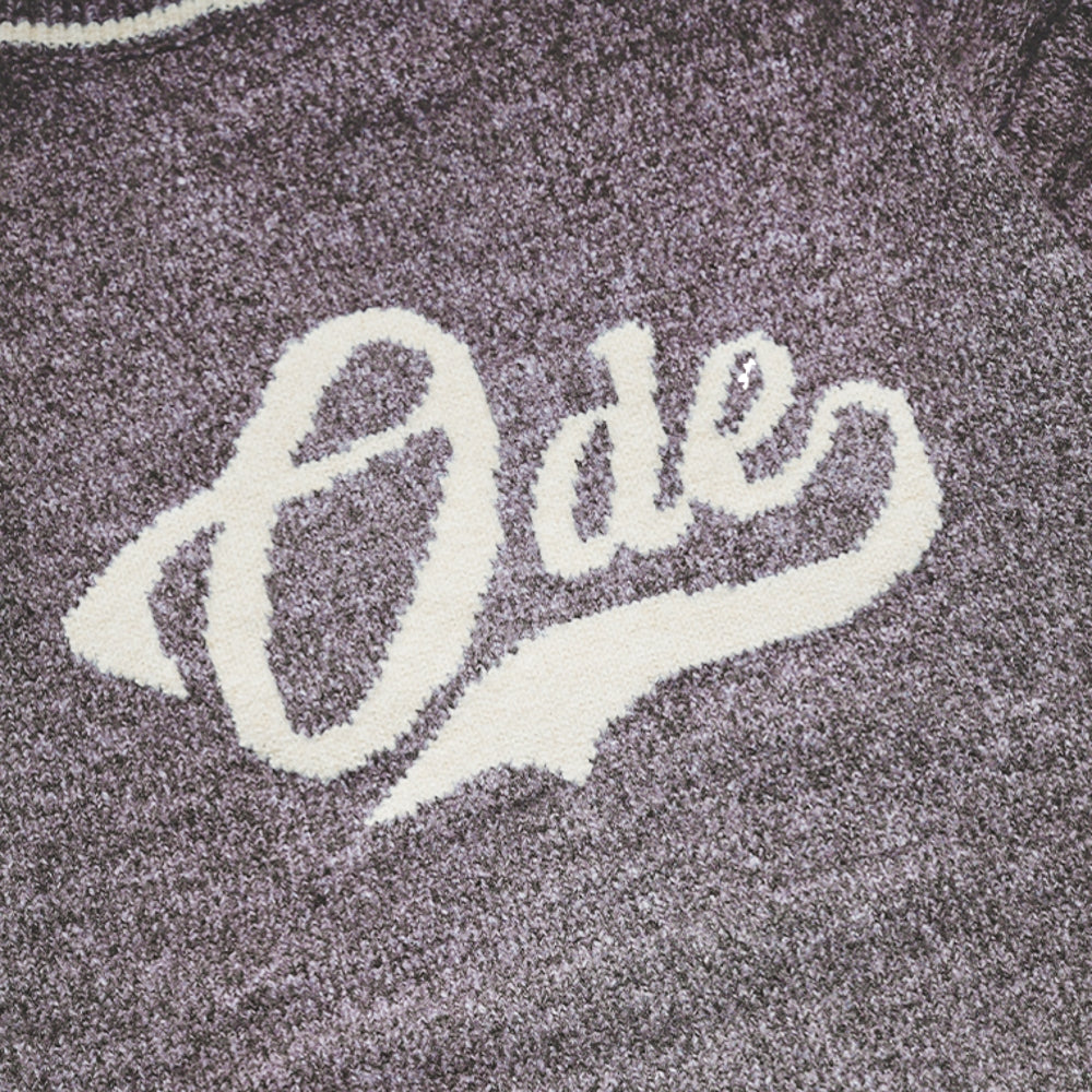VINTAGE LOGO CARDIGAN