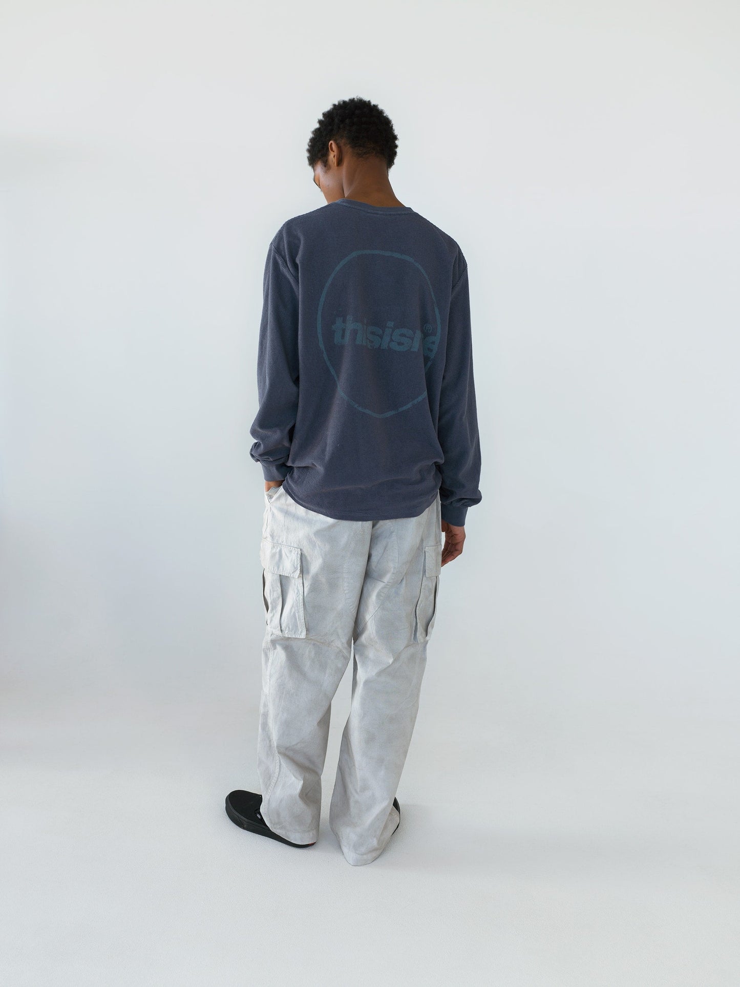 THIS IS NEVER THAT CARGO PANT-DUSTY STONE
DUSTY STONE