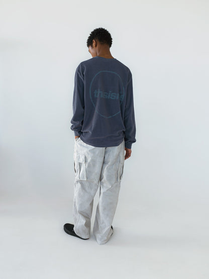 THIS IS NEVER THAT CARGO PANT-DUSTY STONE
DUSTY STONE