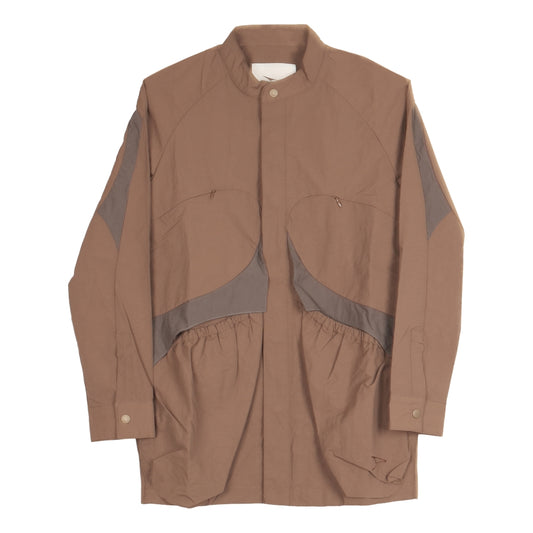 ARCHIVAL REINVENT CLOUD SHIRT-BROWN