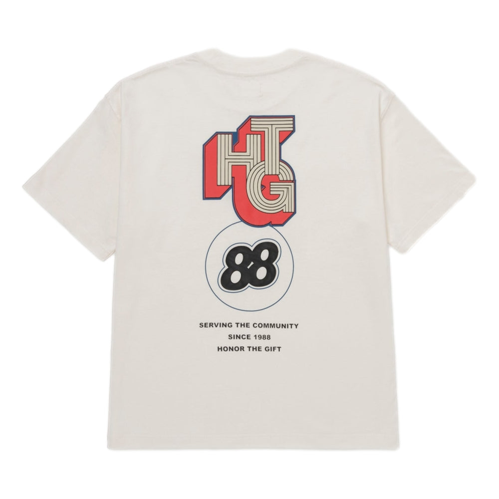 HONOR THE GIFT COMMUNITY SS TEE-WHITE