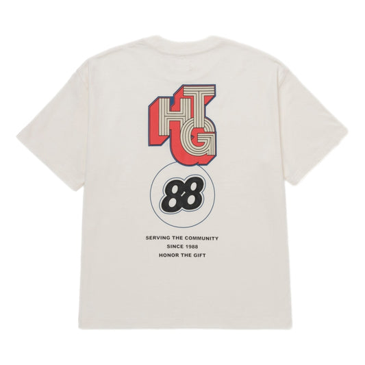 HONOR THE GIFT COMMUNITY SS TEE-WHITE