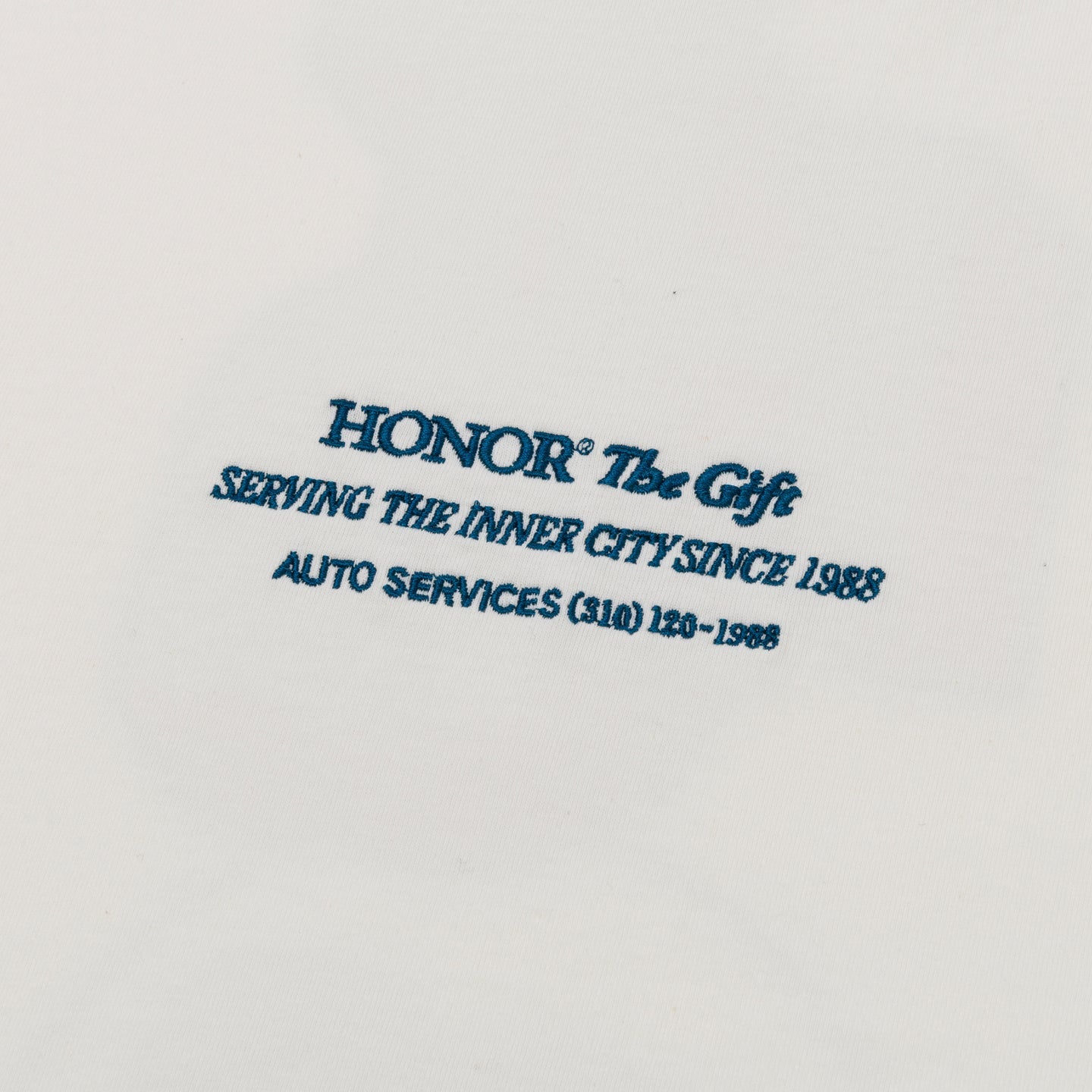 HONOR THE GIFT COMMUNITY SS TEE-WHITE
