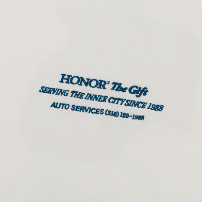 HONOR THE GIFT COMMUNITY SS TEE-WHITE