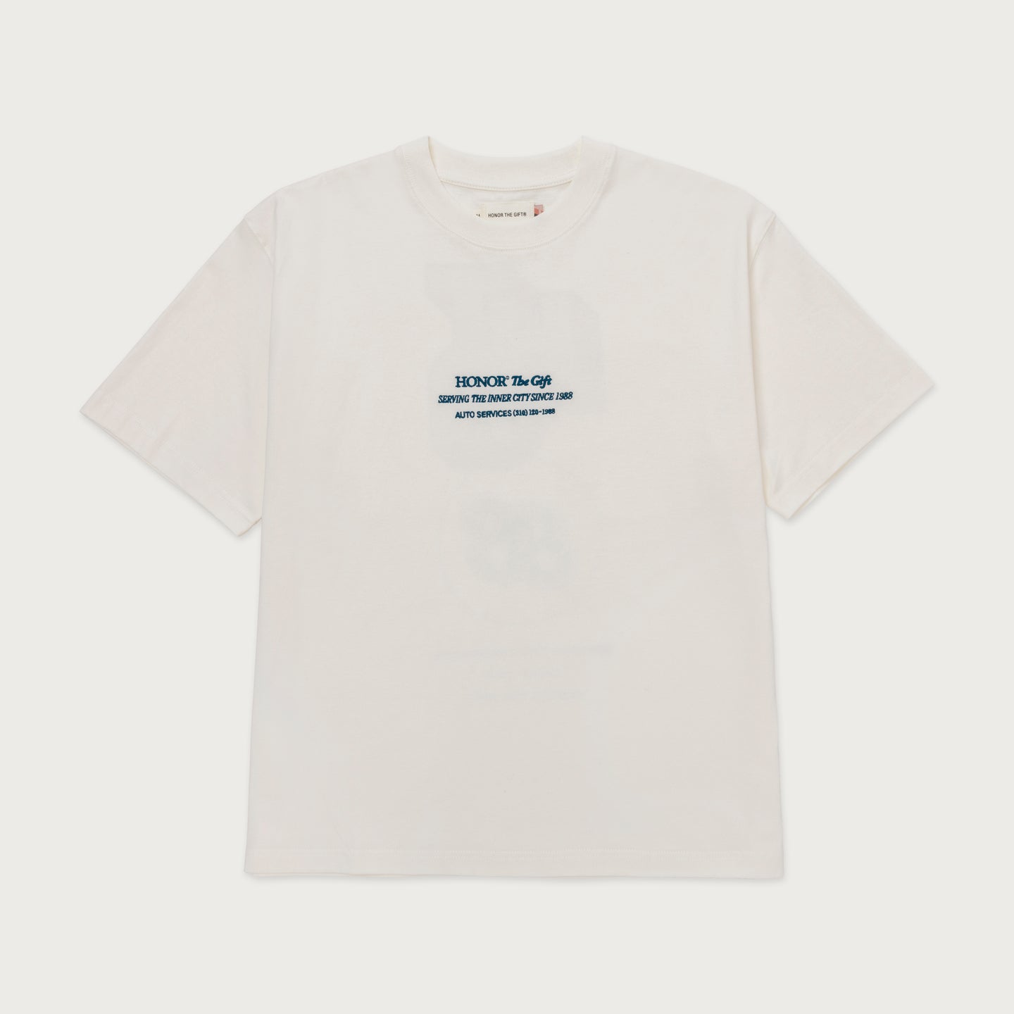 HONOR THE GIFT COMMUNITY SS TEE-WHITE