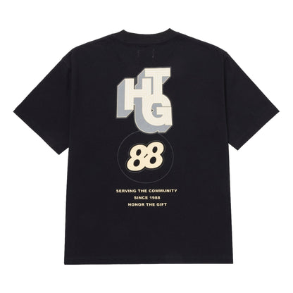 HONOR THE GIFT COMMUNITY SS TEE-BLACK