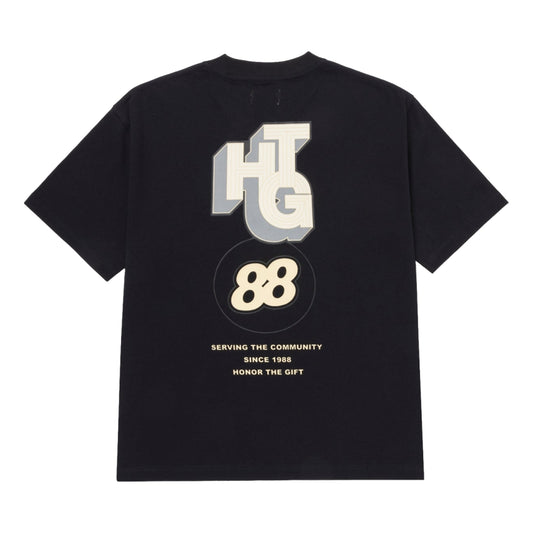 HONOR THE GIFT COMMUNITY SS TEE-BLACK