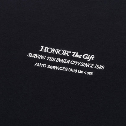 HONOR THE GIFT COMMUNITY SS TEE-BLACK
