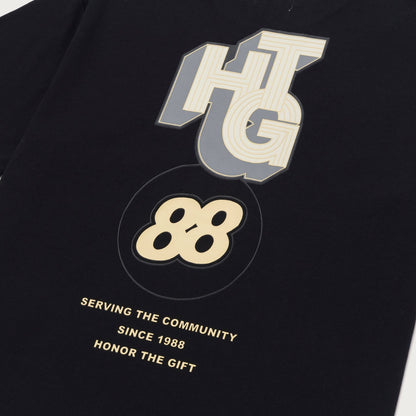 HONOR THE GIFT COMMUNITY SS TEE-BLACK