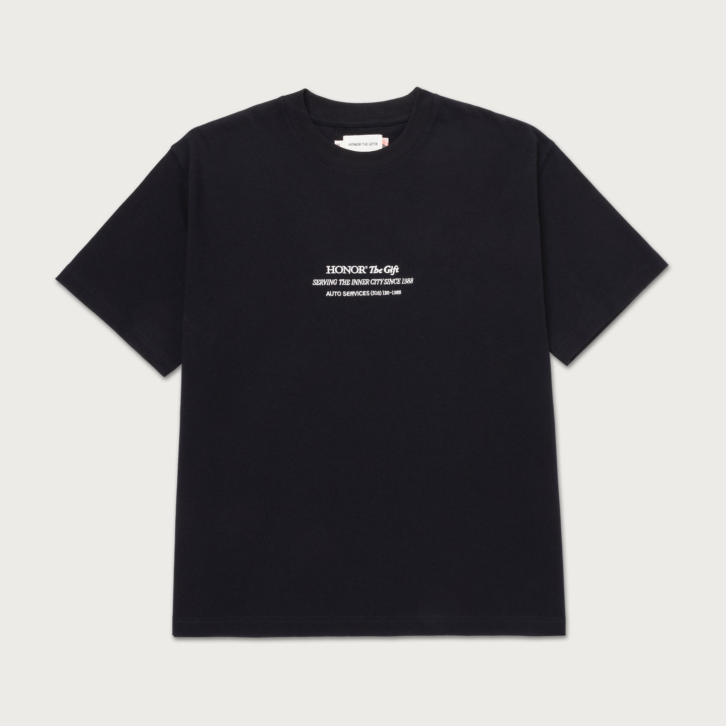HONOR THE GIFT COMMUNITY SS TEE-BLACK