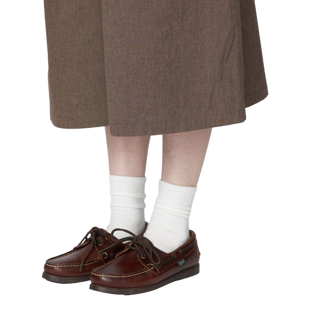 Nanamica COTTON BUFF CLOTH GURKHA-BROWN