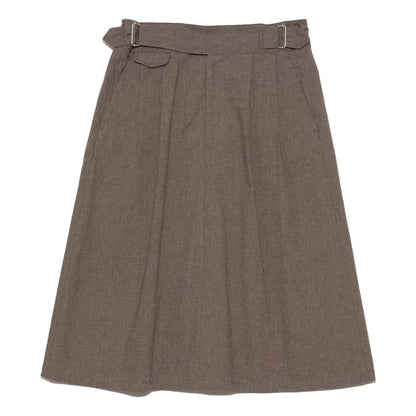 Nanamica COTTON BUFF CLOTH GURKHA-BROWN