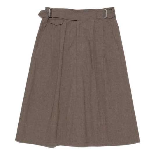 Nanamica COTTON BUFF CLOTH GURKHA-BROWN