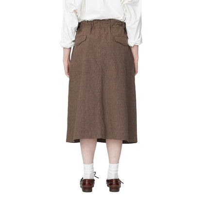 Nanamica COTTON BUFF CLOTH GURKHA-BROWN