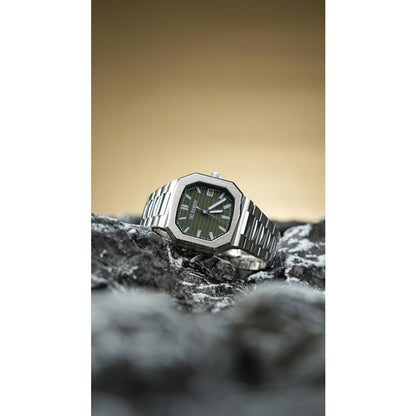 NO IDENTITY CUBOID-GREEN (MINI)