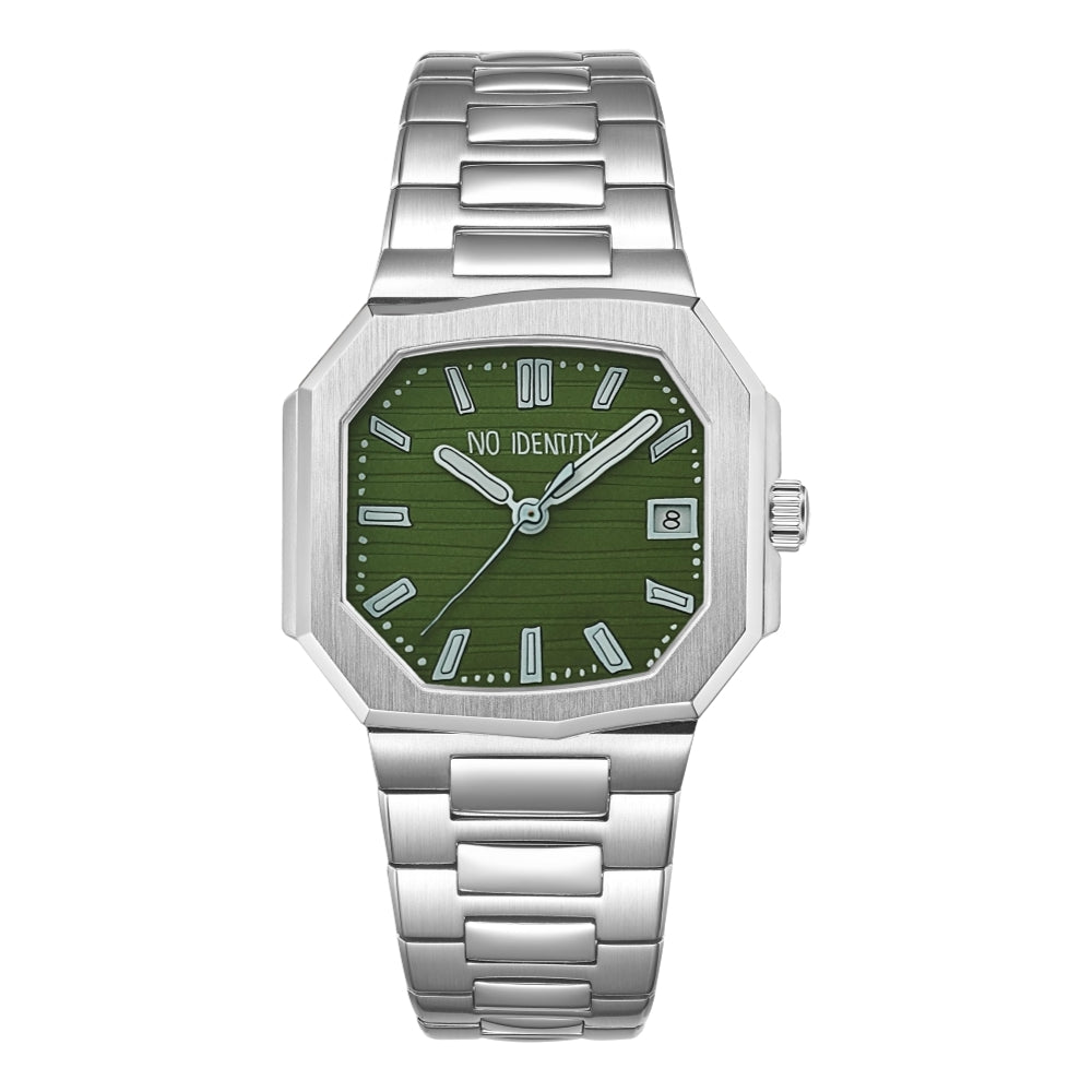 NO IDENTITY CUBOID-GREEN