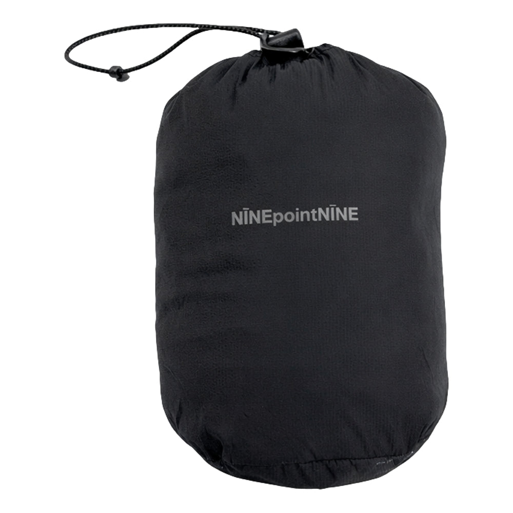 NINE POINT NINE ELEMENT PRIMALOFT HOODIE-BLACK