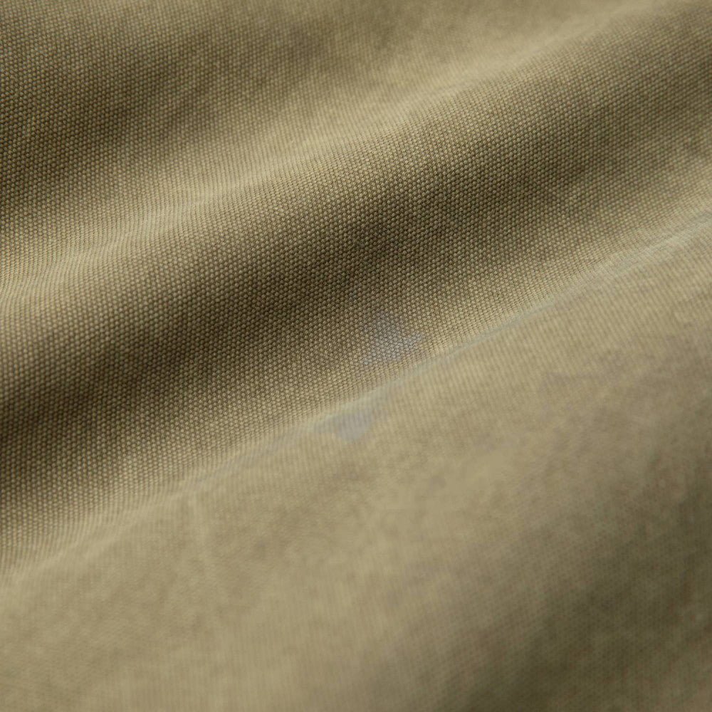 MADNESS DAILY DUTIES VINTAGE OXFORD WORK PANTS ( MADE IN JAPAN )-DUSTY OLIVE