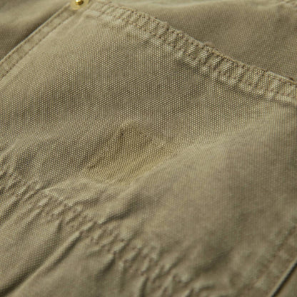 MADNESS DAILY DUTIES VINTAGE OXFORD WORK PANTS ( MADE IN JAPAN )-DUSTY OLIVE