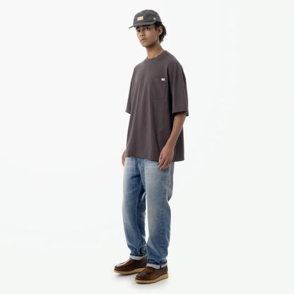 MADNESS DAILY USE DENIM PANTS . M2 RELAXED-INDIGO