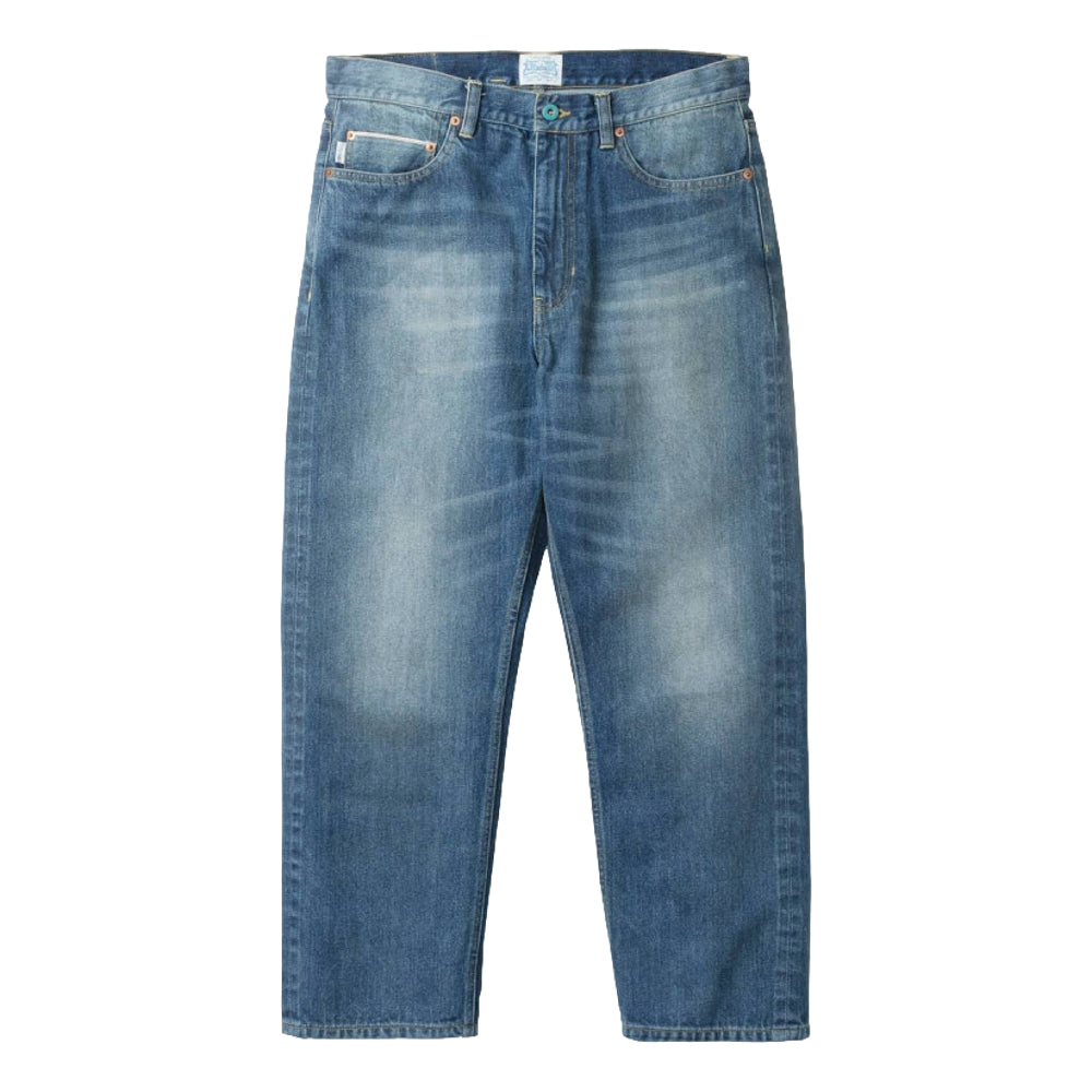 MADNESS DAILY USE DENIM PANTS . M2 RELAXED-INDIGO