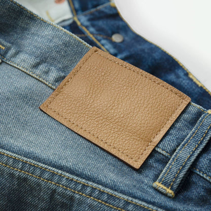 MADNESS DAILY USE DENIM PANTS . M2 RELAXED-INDIGO