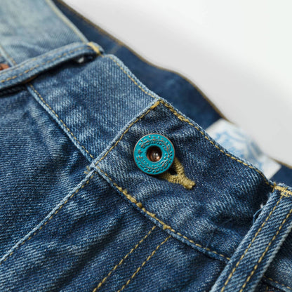 MADNESS DAILY USE DENIM PANTS . M2 RELAXED-INDIGO