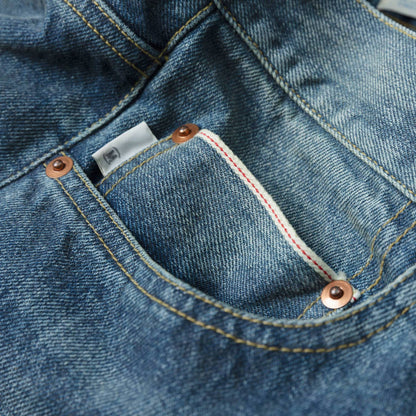 MADNESS DAILY USE DENIM PANTS . M2 RELAXED-INDIGO