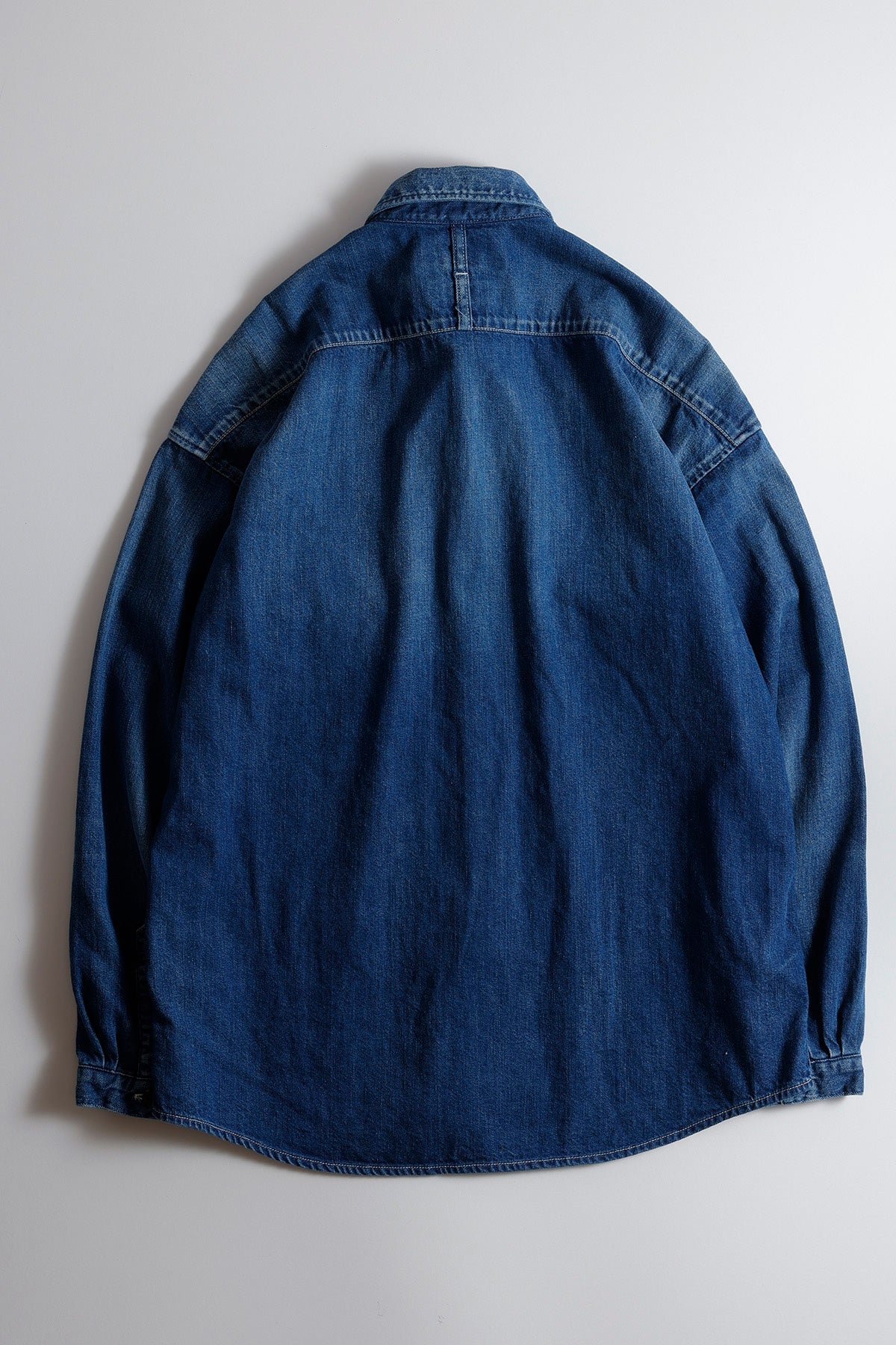 FUNDAMENTAL DENIM 2ND SHIRT 3YR WASH-INDIGO