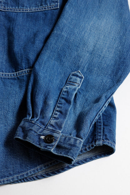 FUNDAMENTAL DENIM 2ND SHIRT 3YR WASH-INDIGO