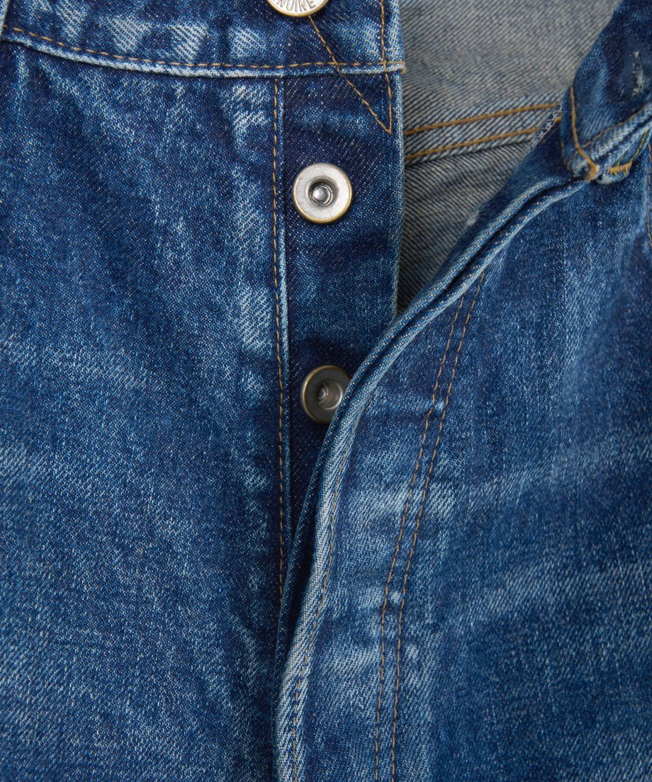 MASSES DENIM 5P PANTS H.WASH-INDIGO