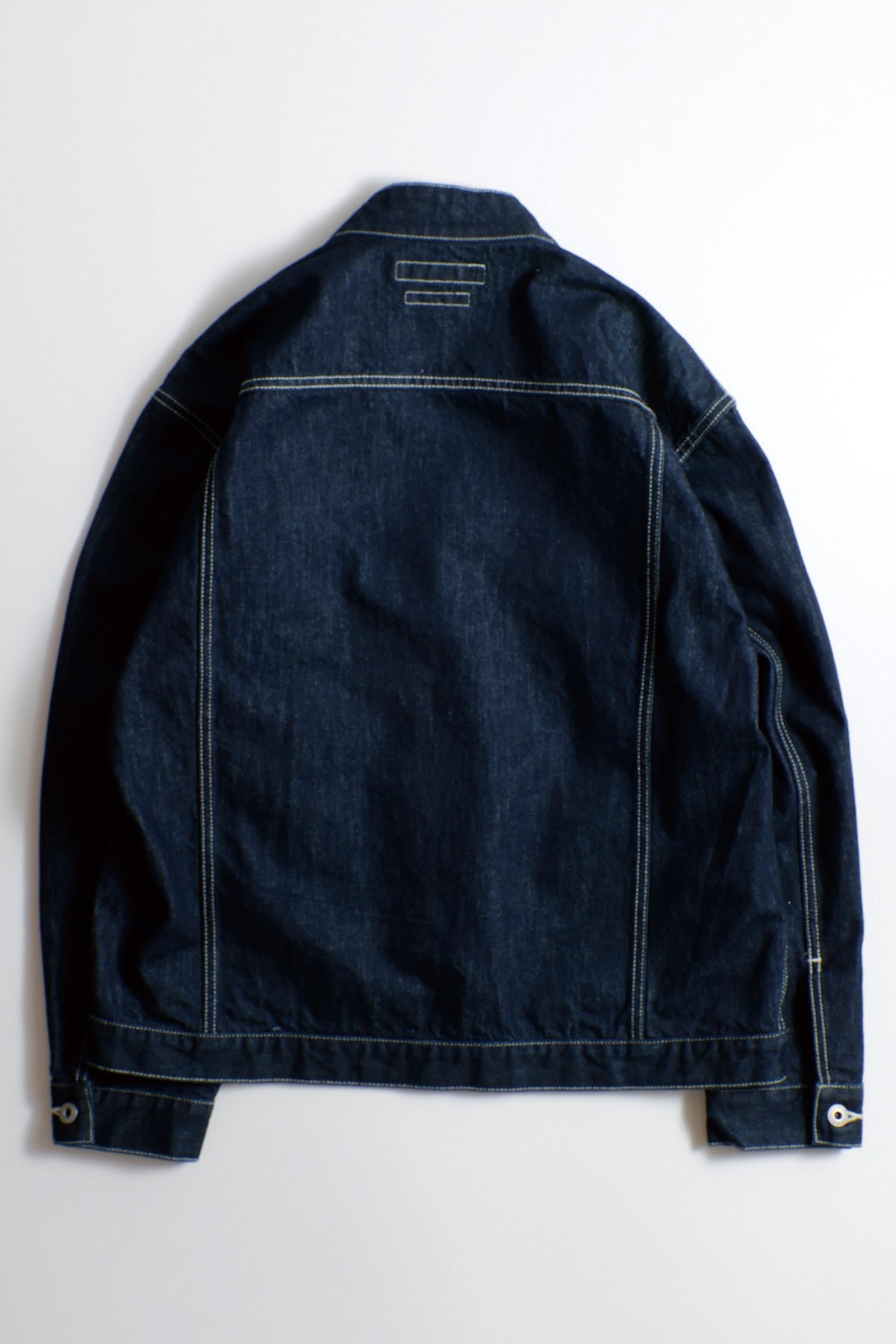 FUNDAMENTAL DENIM HAORI JACKET RINSE-INDIGO