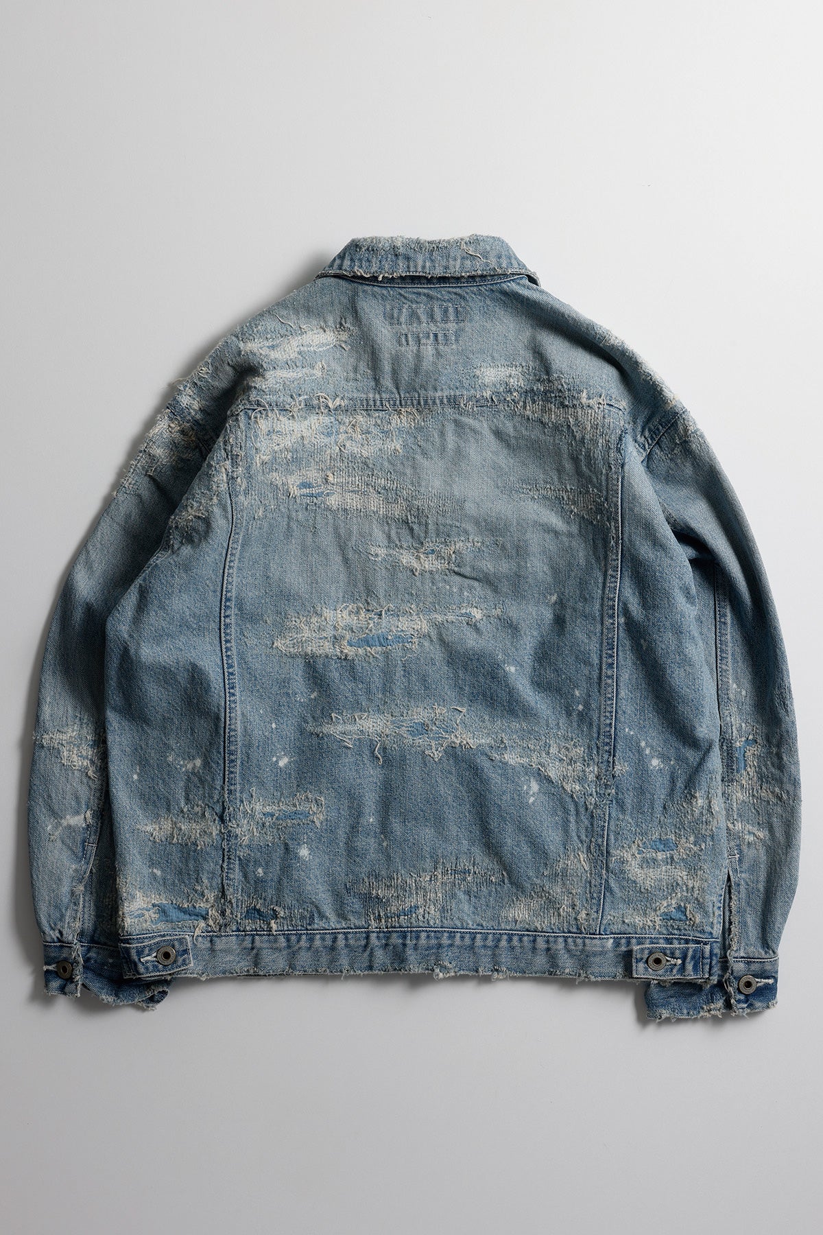FUNDAMENTAL DENIM JACKET 10YR WASH-INDIGO