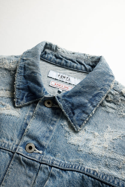 FUNDAMENTAL DENIM JACKET 10YR WASH-INDIGO