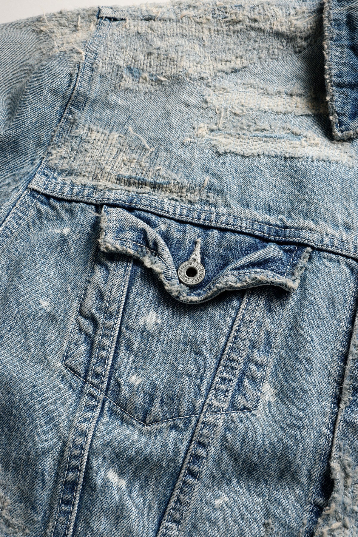 FUNDAMENTAL DENIM JACKET 10YR WASH-INDIGO