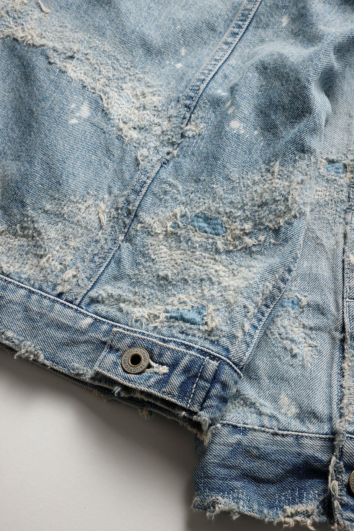 FUNDAMENTAL DENIM JACKET 10YR WASH-INDIGO