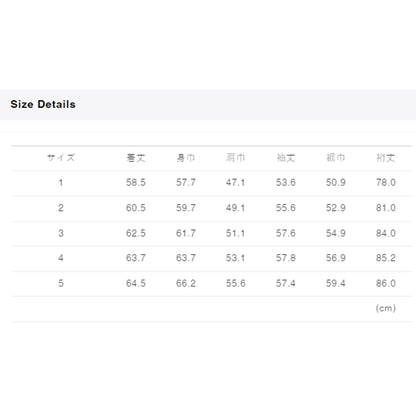 FUNDAMENTAL DENIM JACKET 10YR WASH-INDIGO